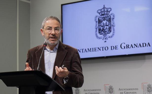 El concejal de Urbanismo y Obra Pública, Miguel Ángel Fernández Madrid (AYUNTAMIENTO GRANADA) El concejal de Urbanismo y Obra Pública, Miguel Ángel Fernández Madrid (AYUNTAMIENTO GRANADA)