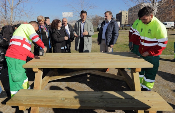 Visita al Parque Tico Medina (AYUNTAMIENTO GRANADA) Visita al Parque Tico Medina (AYUNTAMIENTO GRANADA)