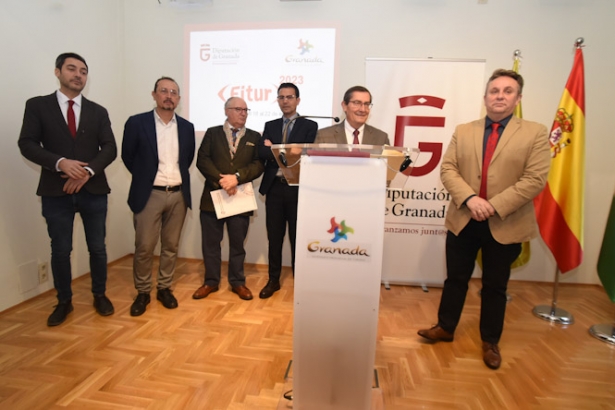 Presentación de las actividades de la provincia en Fitur (R. MARTÍNEZ/ DIPGRA)