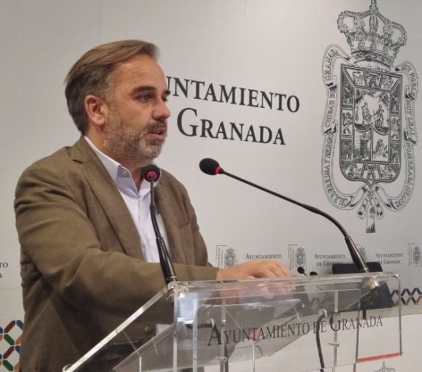 El concejal de Medio Ambiente, Mantenimiento y Educación, Jacobo Calvo (AYUNTAMIENTO GRANADA) El concejal de Medio Ambiente, Mantenimiento y Educación, Jacobo Calvo (AYUNTAMIENTO GRANADA)