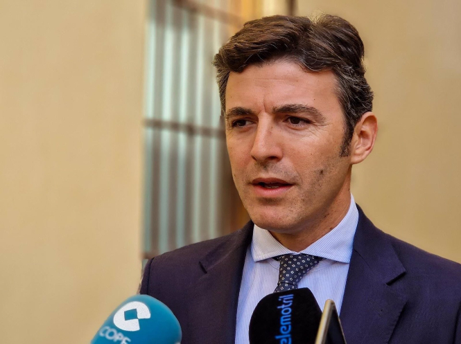 El secretario general del PP,, Jorge Saavedra (PP) 
