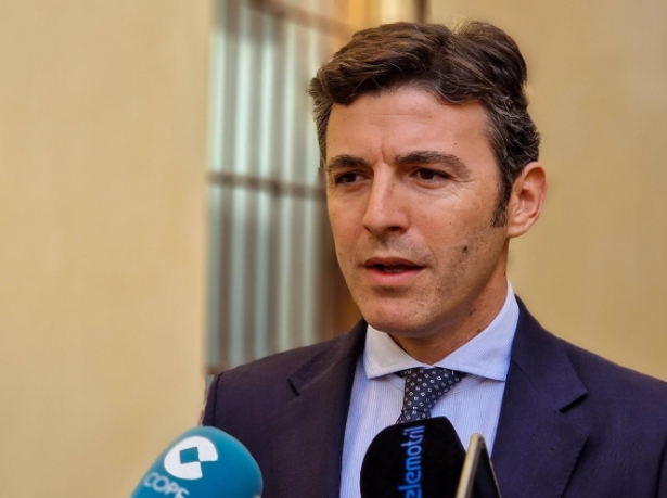 El secretario general del PP,, Jorge Saavedra (PP) 