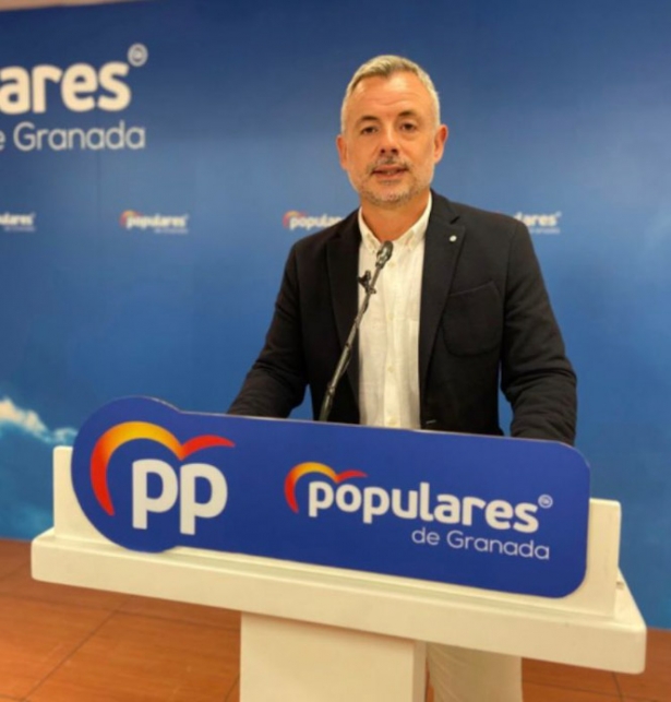 El vicesecretario de Sanidad del PP de Granada, Nicolás Navarro (PP) El vicesecretario de Sanidad del PP de Granada, Nicolás Navarro (PP)