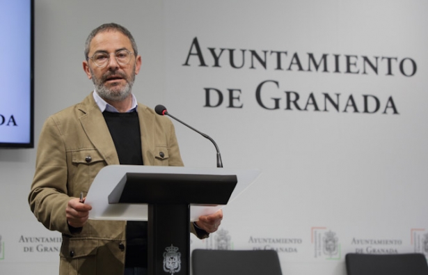 El concejal de Urbanismo, Miguel Ángel Fernández Madrid (AYUNTAMIENTO DE GRANADA) El concejal de Urbanismo, Miguel Ángel Fernández Madrid (AYUNTAMIENTO DE GRANADA)