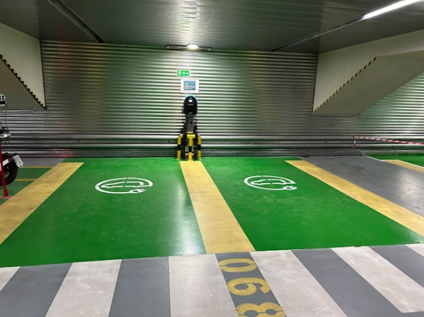 Punto de recarga eléctrico (JUNTA) Punto de recarga eléctrico (JUNTA)
