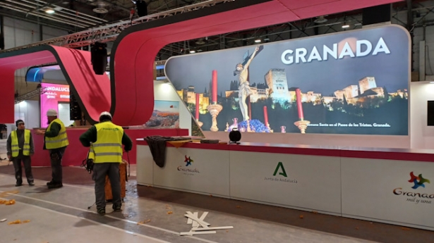 Stand de Granada en Fitur (DIPGRA)