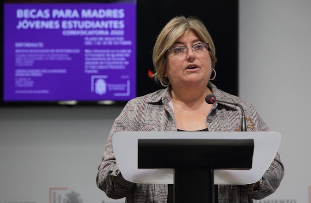 La concejal de Igualdad en el Ayuntamiento de Granada, Ana Muñoz Arquelladas (AYTO. GRANADA) La concejal de Igualdad en el Ayuntamiento de Granada, Ana Muñoz Arquelladas (AYTO. GRANADA)