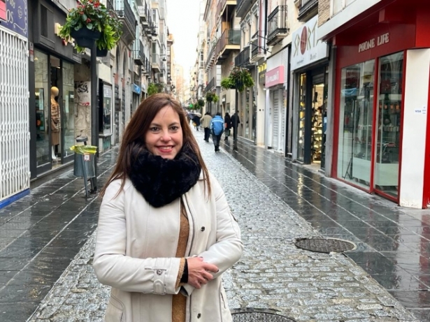 La concejal de VOX en el Ayuntamiento de Granada, Mónica Rodríguez (VOX) La concejal de VOX en el Ayuntamiento de Granada, Mónica Rodríguez (VOX)