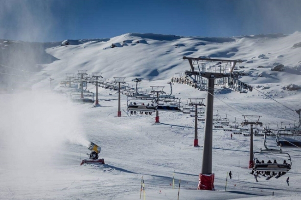 La estación de esquí de Sierra Nevada en imagen de archivo (JUNTA DE ANDALUCÍA)