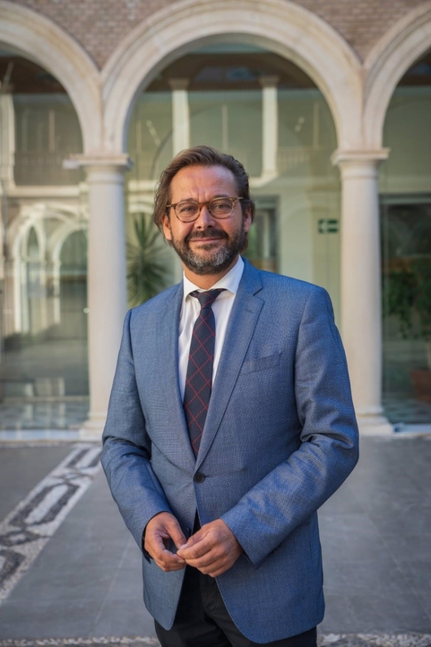 El delegado del Gobierno andaluz en Granada, Antonio Granados, en imagen de archivo (JUNTA) 