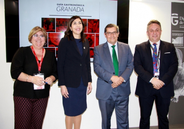 Presentación de la guía gastronómica (DIPGRA) 