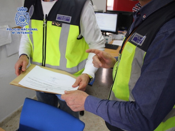 (POLICÍA NACIONAL)