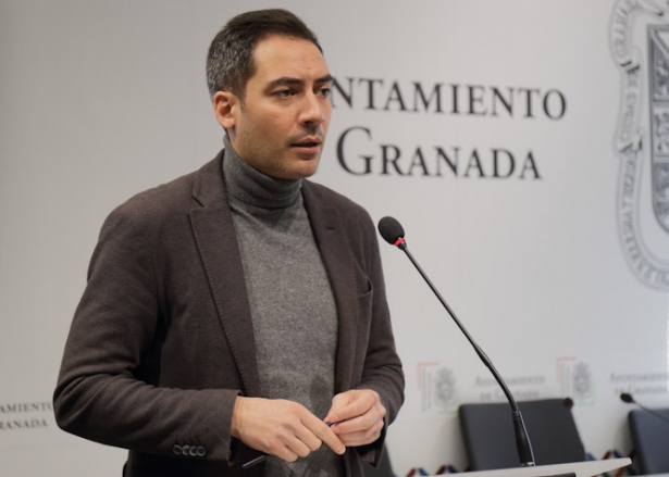 El concejal de Turismo, Eduardo Castillo (AYUNTAMIENTO GRANADA) El concejal de Turismo, Eduardo Castillo (AYUNTAMIENTO GRANADA)