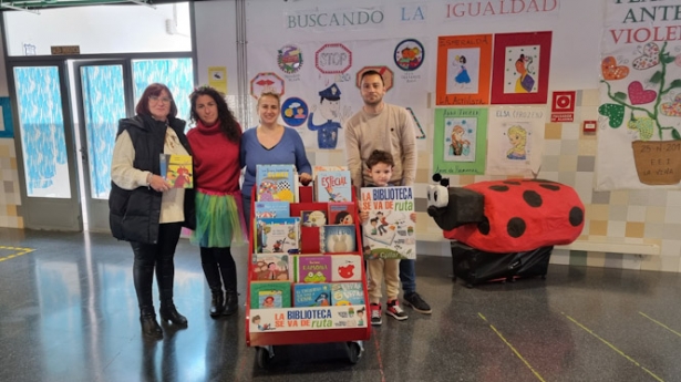 Proyecto `La biblioteca se va de ruta` de Cúllar Vega (AYTO. CÚLLAR VEGA) Proyecto `La biblioteca se va de ruta` de Cúllar Vega (AYTO. CÚLLAR VEGA)