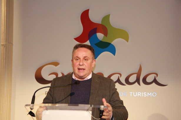 El Diputado provincial de turismo, Enrique Medina (DIPGRA)