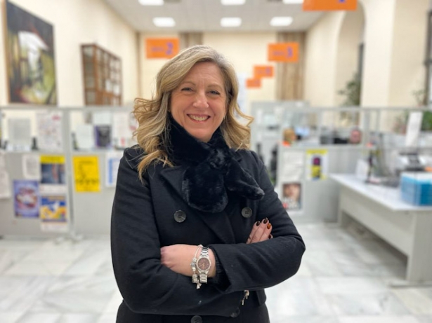 La concejal de Vox en el Ayuntamiento de Granada, Beatriz Sánchez (VOX) La concejal de Vox en el Ayuntamiento de Granada, Beatriz Sánchez (VOX)