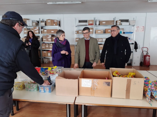 Visita a la Fundación Empresa y Juventud (JUNTA)