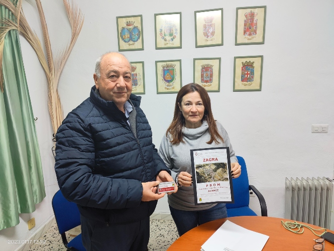 Imagen de la visita a Zagra (DIPGRA)