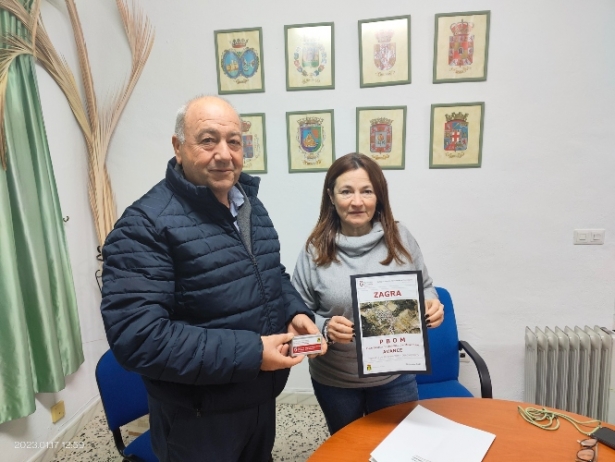 Imagen de la visita a Zagra (DIPGRA)