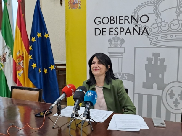La subdelegada del Gobierno, Inmaculada López Calahorro (SUBDELEGACIÓN)