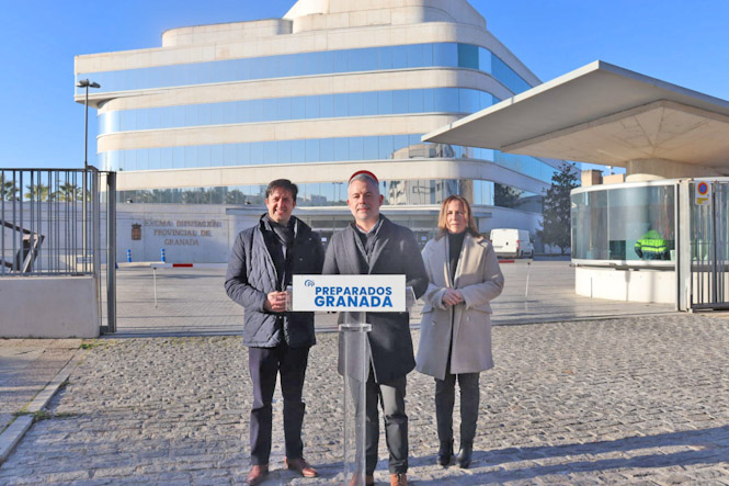Presentación del programa electoral para Diputación (PP)