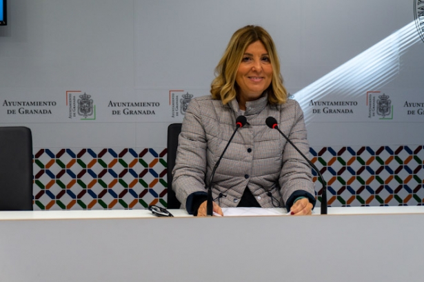 La coordinadora del Partido Popular en el Ayuntamiento, Eva Martín (PP) La coordinadora del Partido Popular en el Ayuntamiento, Eva Martín (PP)