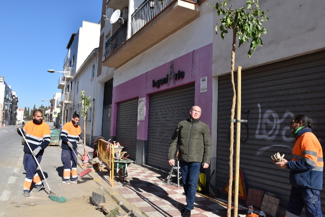 Acondicionamiento de la Calle Real (AYTO. ALBOLOTE)