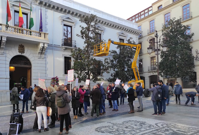 Imagen de la concentración (CSIF)