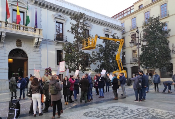 Imagen de la concentración (CSIF)