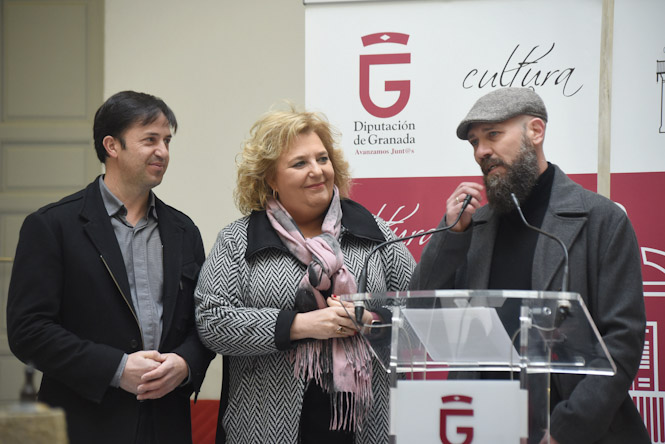 Presentación del  II Premio Nacional de Poesía “Ciudad de Churriana” (R. MARTÍNEZ/DIPGRA)