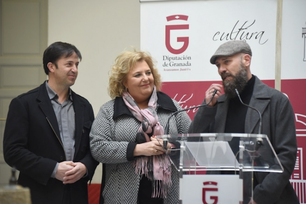 Presentación del  II Premio Nacional de Poesía “Ciudad de Churriana” (R. MARTÍNEZ/DIPGRA)