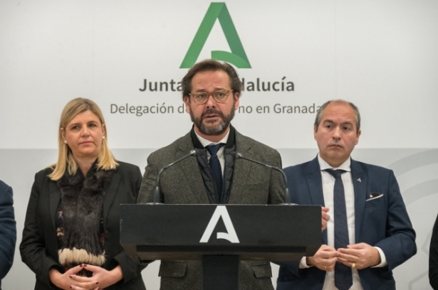 EL Delegado del Gobierno, Antonio Granados (JUNTA)
