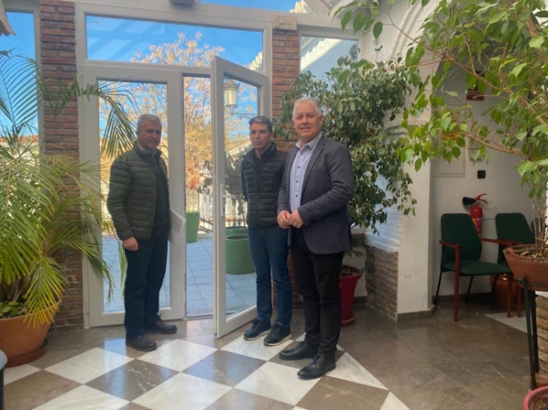 Imagen de la visita a Cenes de la Vega (DIPGRA)