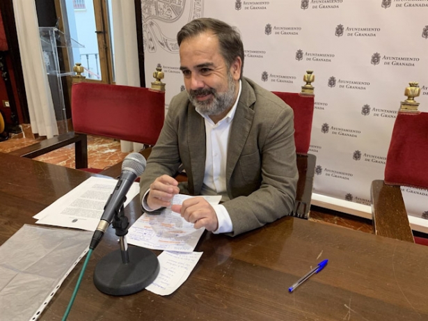 El concejal del PSOE Jacobo Calvo, en imagen de archivo (PSOE)