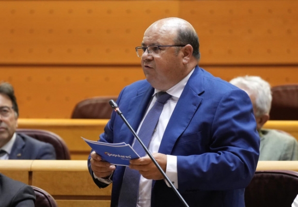 El senador del PP, José Antonio Robles (PP) El senador del PP, José Antonio Robles (PP)