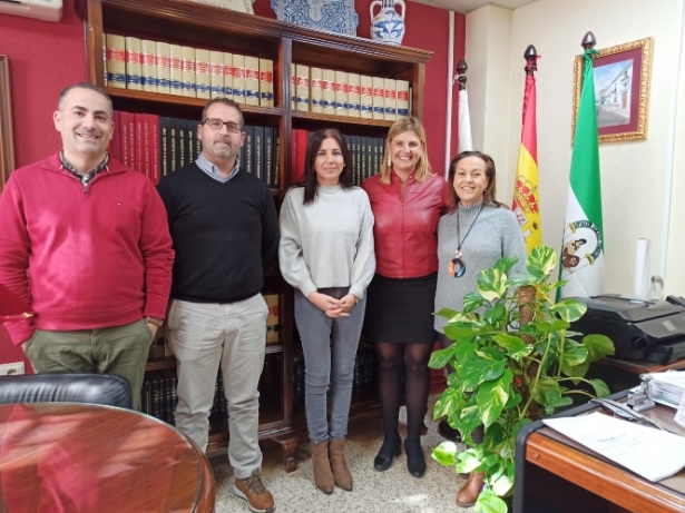Imagen de la visita a Cájar (JUNTA) 