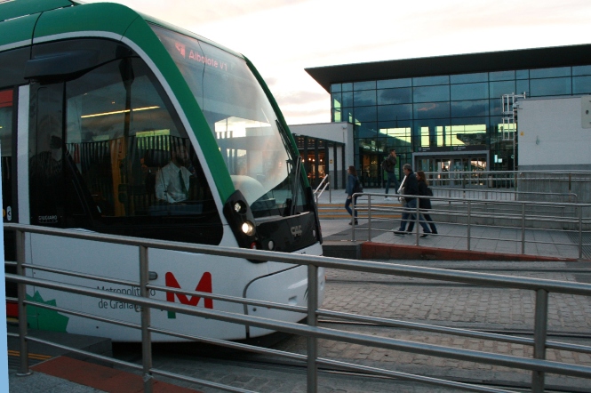 Imagen del metro de Granada (JUNTA)