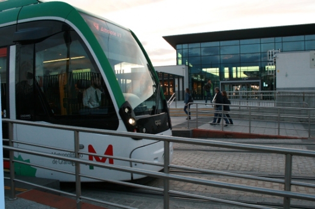 Imagen del metro de Granada (JUNTA)