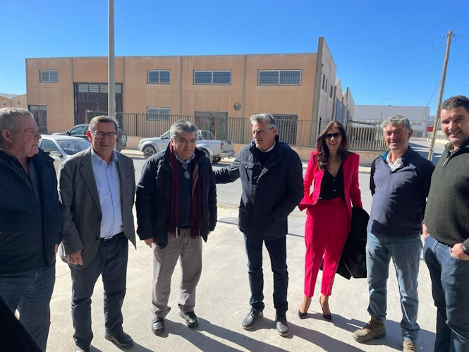 Visita a Ancos (DIPGRA)