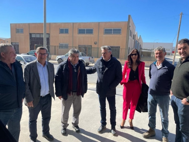 Visita a Ancos (DIPGRA)