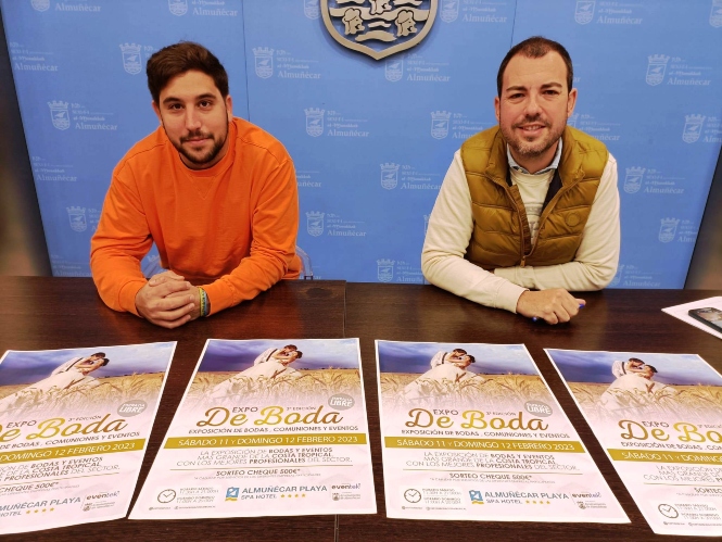 Presentación de expo boda (AYTO. ALMUÑÉCAR)