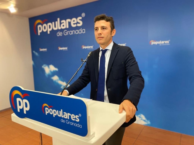 El secretario general del PP, Jorge Saavedra ((PP) 