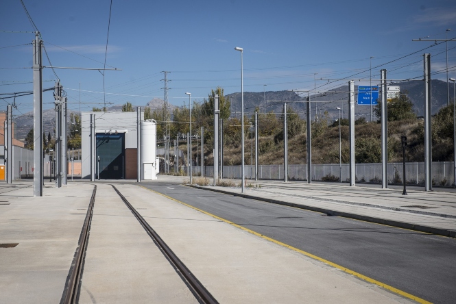 Cocheras del Metro de Granada (JUNTA)