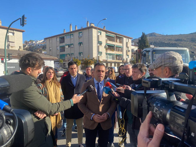 El presidente del PP de Granada, Francisco Rodríguez (PP)