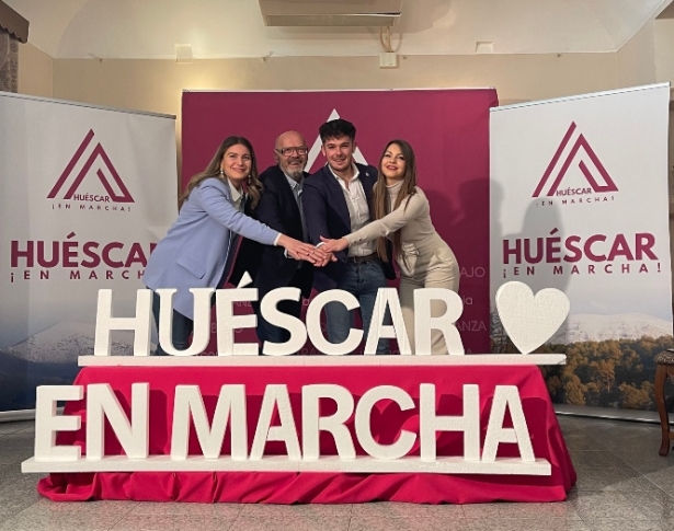 Presentación de `Huéscar en Marcha` Presentación de `Huéscar en Marcha`