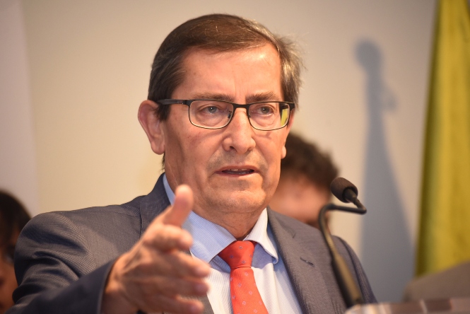 El Presidente de la DIputación de Granada, José Entrena (R. MARTÍNEZ / DIPGRA)