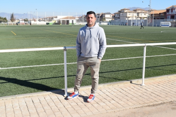 El candidato de IU a la alcaldía de Chauchina, Samuel Román (IU) El candidato de IU a la alcaldía de Chauchina, Samuel Román (IU)