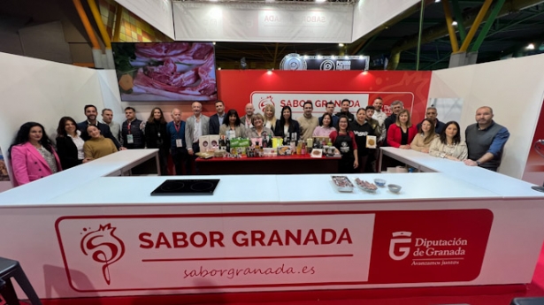 Sabor Granada en el Salón de la Innovación y la Hostelería de Málaga (DIPGRA) Sabor Granada en el Salón de la Innovación y la Hostelería de Málaga (DIPGRA)