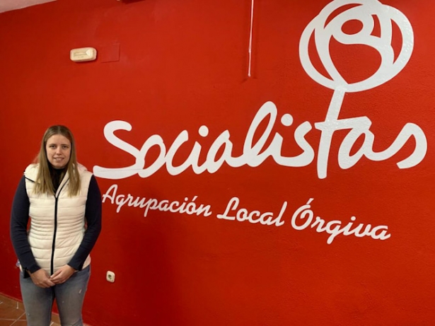 La portavoz del PSOE en Orgiva, María Pérez (PSOE) La portavoz del PSOE en Orgiva, María Pérez (PSOE)