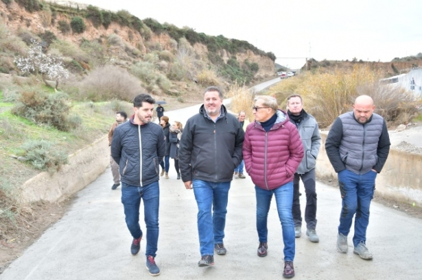Imagen de la visita a Ugíjar (JUNTA)